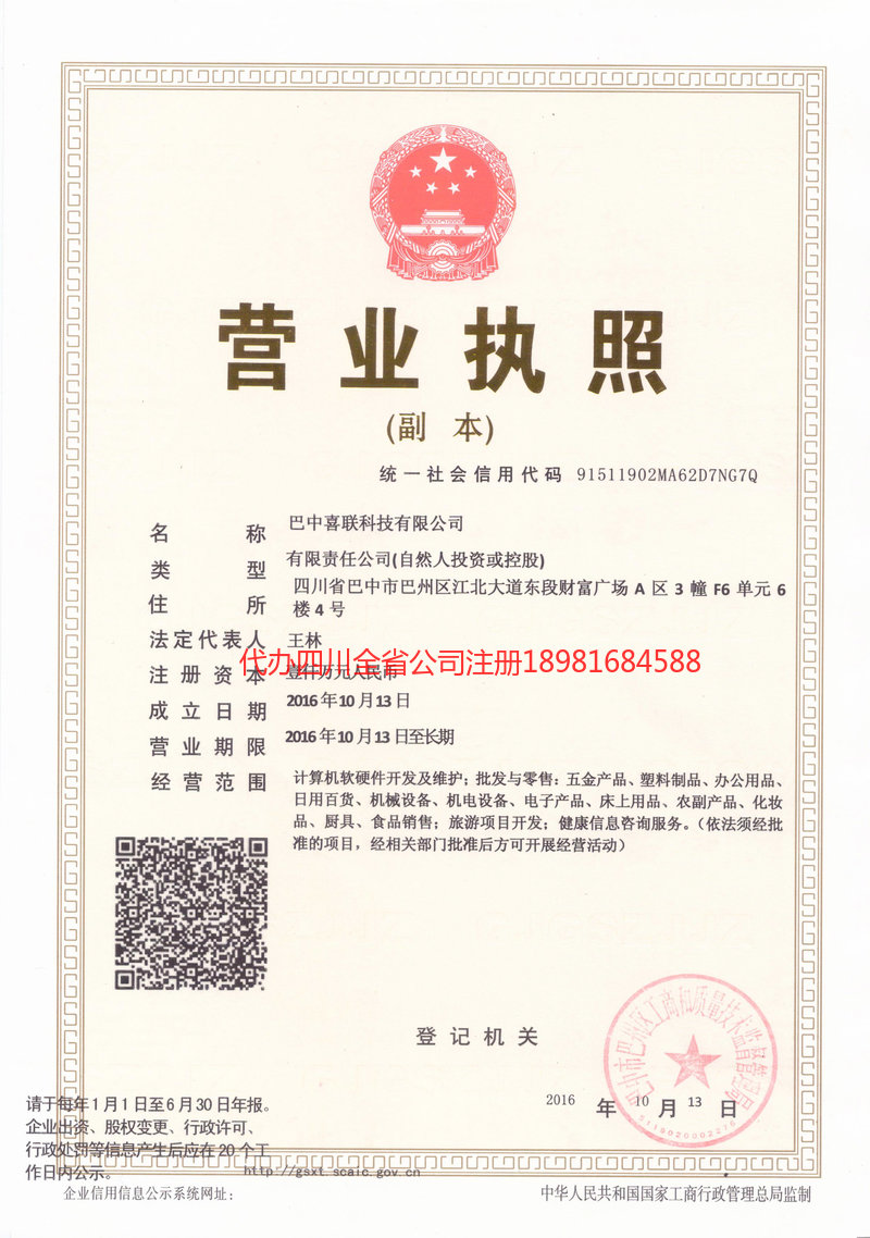 九江九江喜联科技有限公司